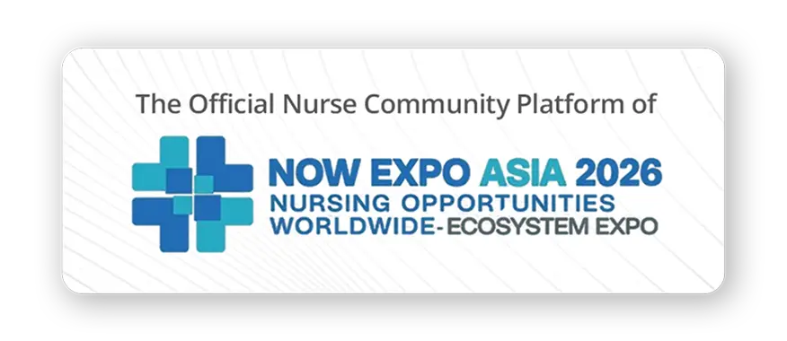 Official Nurse Community Platform of NOW Expo Asia 2026