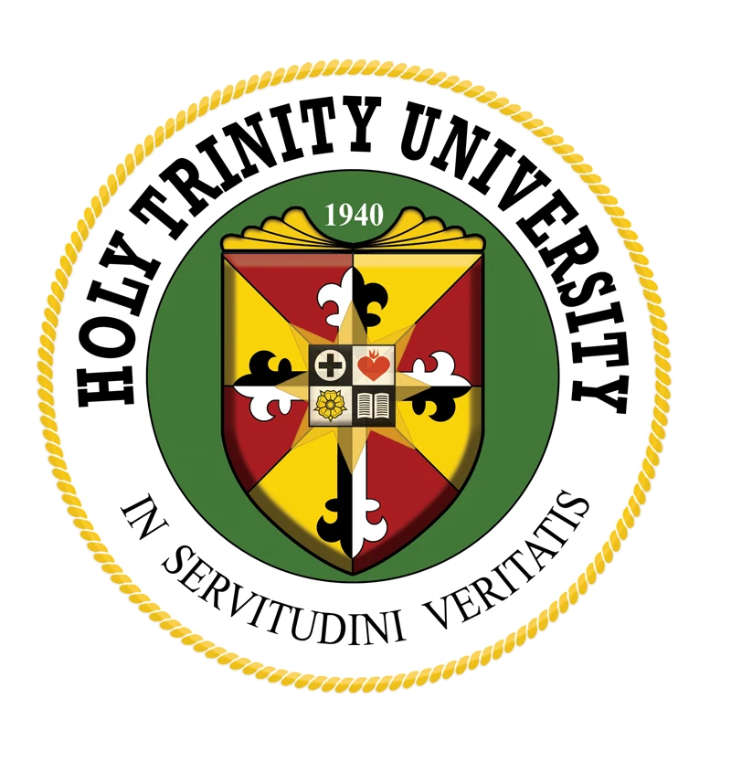 Holy Trinity University seal