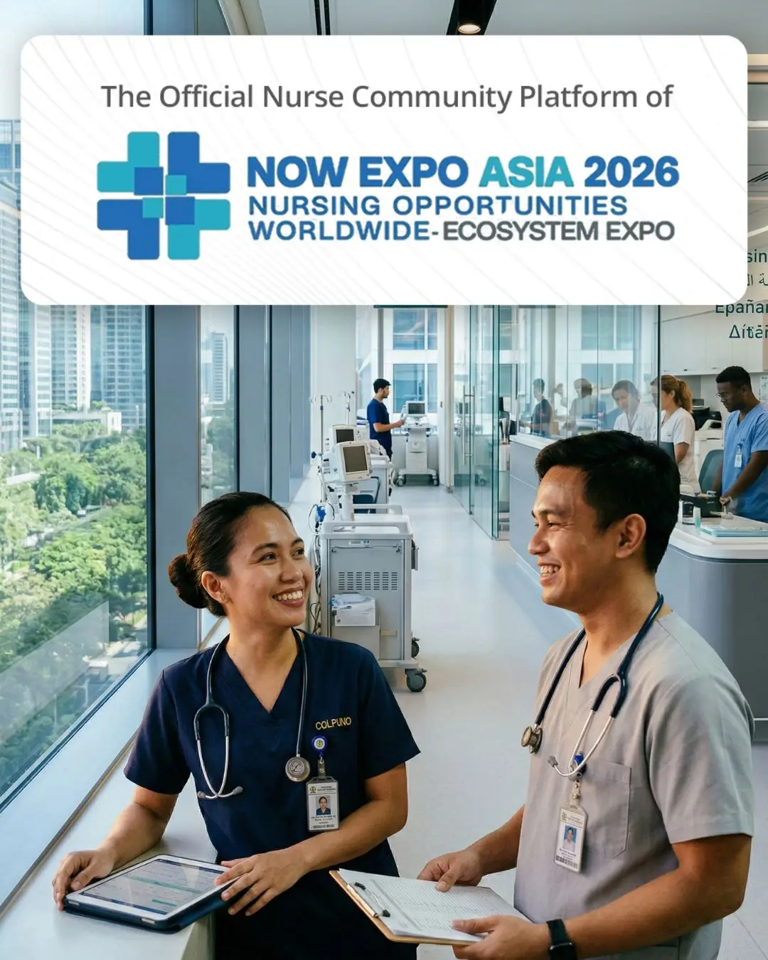 Filipino nurse — COLPUNO career mentor