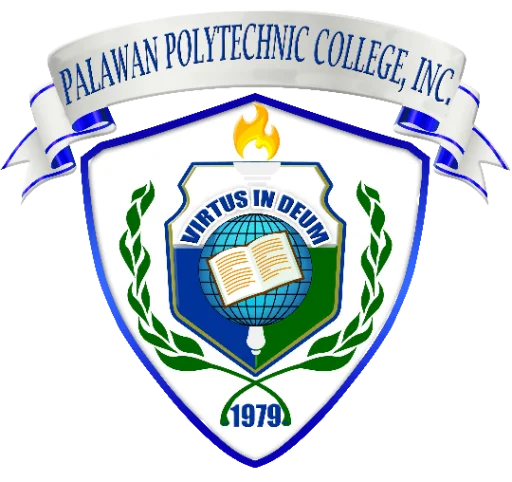 Palawan Polytechnic College Inc. seal