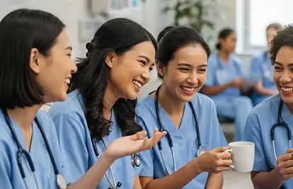 The "Proud to be a Nurse" Wall